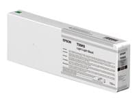 EPSON - T55K9 - light light black - original - ink cartridge