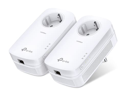 TP-LINK - AV1300 PASSTHROUGH POWERLINE KIT