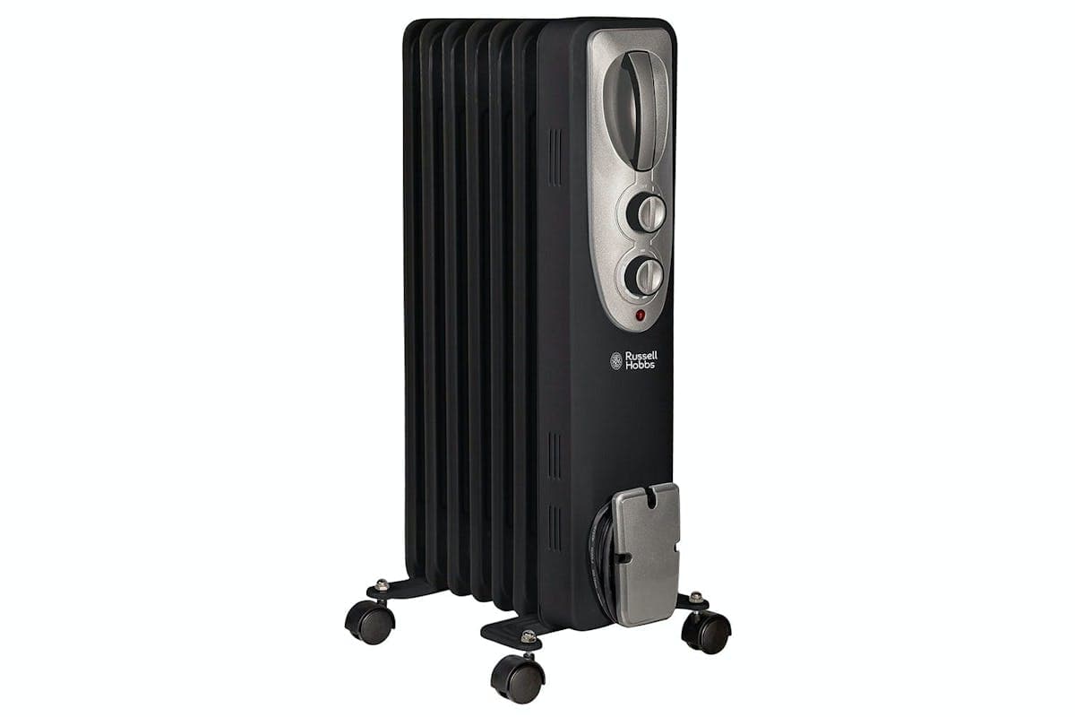 Russell Hobbs 7 Fin Oil Filled Radiator | RHOFR5001B