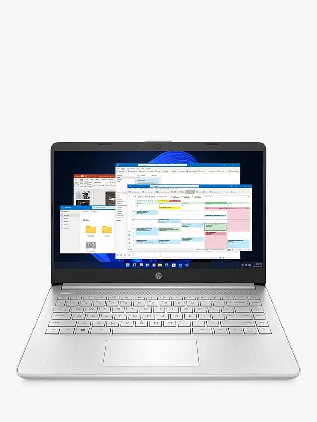 Hp 14s-fq1000na 14" Ryzen 5 8gb Ram 256 SSD – Silver