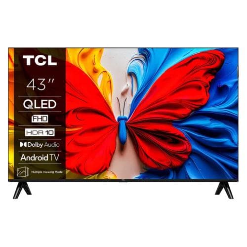 TCL 43INCH 1080P FHD QLED SMART TV