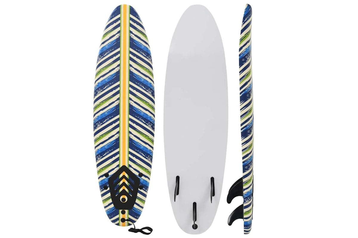 vidaXL 91685 Surfboard 170cm Leaf