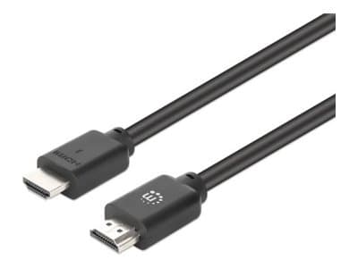 MANHATTAN - HDMI cable with Ethernet - 1.5 m