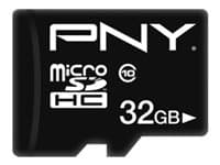 PNY - Performance Plus - Flash memory card - 32 GB - Class 10 - microSDHC