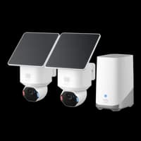 eufy SoloCam E42 2-Camera Kit with HomeBase 3, White | E8173321