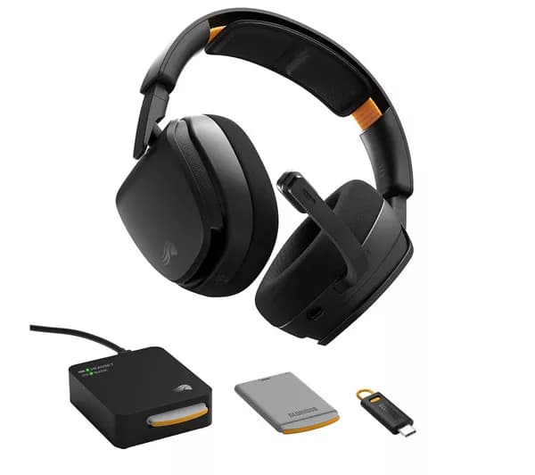 GLORIOUS GHS InfinitePlay Gaming Headset - Black