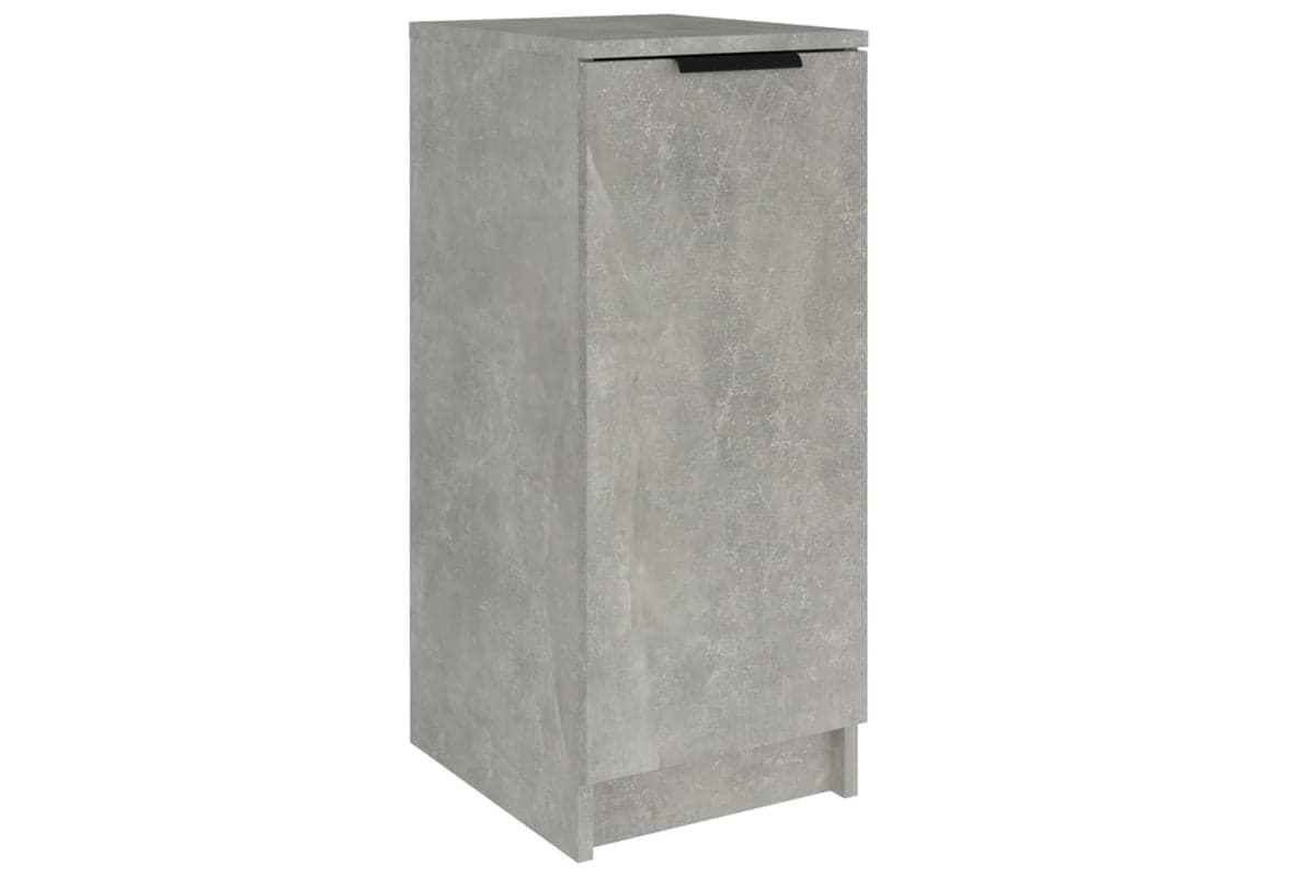 vidaXL 811416 Shoe Cabinet Concrete Grey 30x35x70cm Engineered Wood