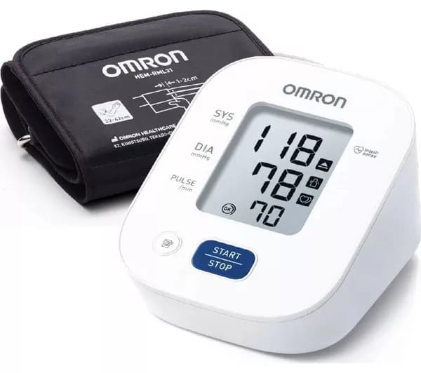 OMRON M2+ Upper Arm Blood Pressure Monitor