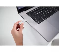 SANDISK USB Type-C Phone Drive - 128 GB, White