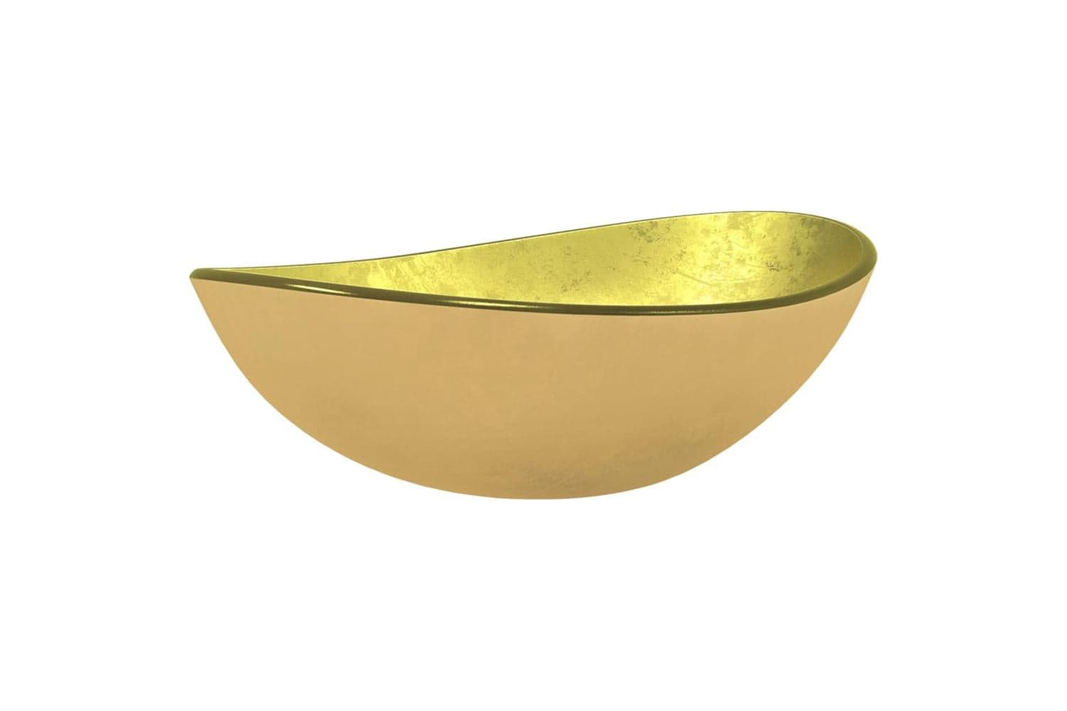 vidaXL Basin Tempered Glass 54.5x35x15.5cm