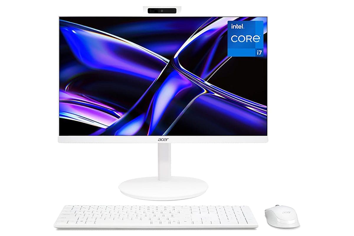 Acer Aspire C27-A 27" All-in-One Intel Core i7 | 8GB | 1TB | White