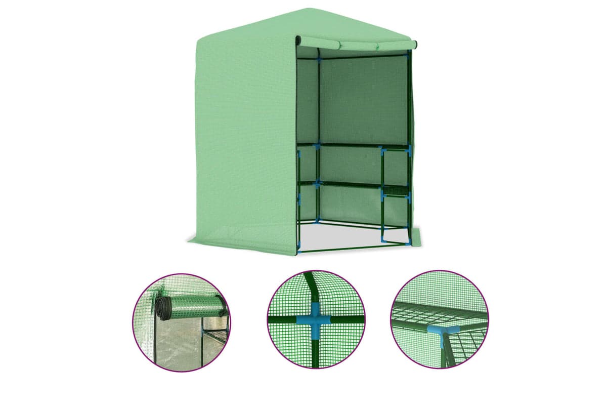 Vidaxl Greenhouse 4.5 Sq M 300x150x200 Cm