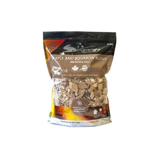 Sahara BBQ Wood Chips – Maple and Bourbon | WCHIPIR - MB