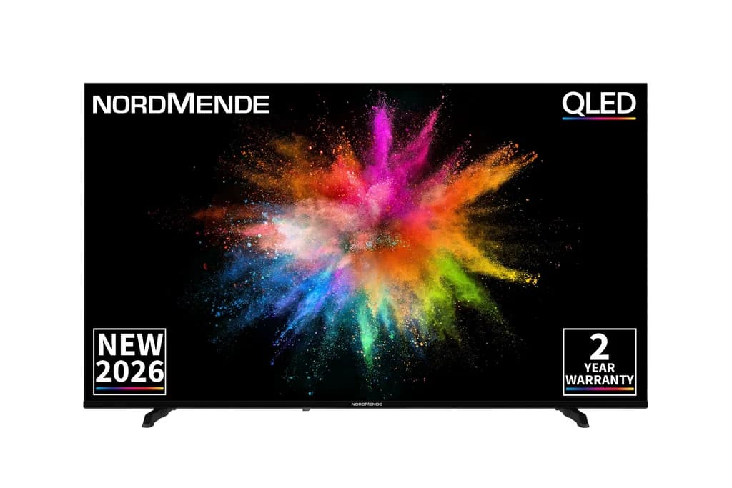 NordMende 55" 4K Smart TV - Black | ARQ55A