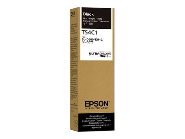 EPSON - T54C - black - original - ink refill
