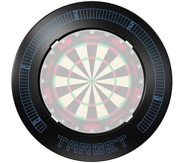TARGET Corona Vision LED Notched Dartboards Surround