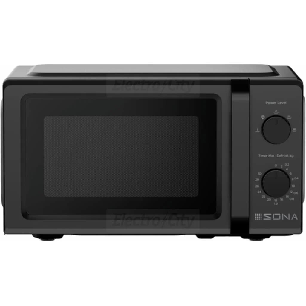 Sona 20 Litre 700W Microwave | Black