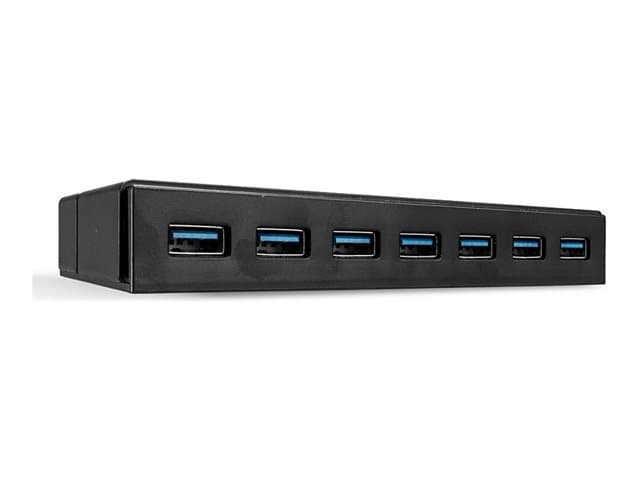 Lindy - USB 3.1 Hub 7 Port with Charging Function - hub - 7 ports