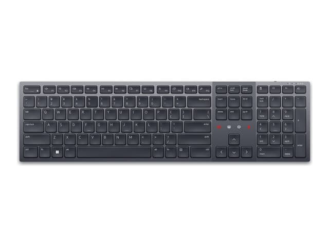 DELL - Pro Premium Collaboration KB900 - keyboard - collaboration - QWERTY - UK - graphite Input Device