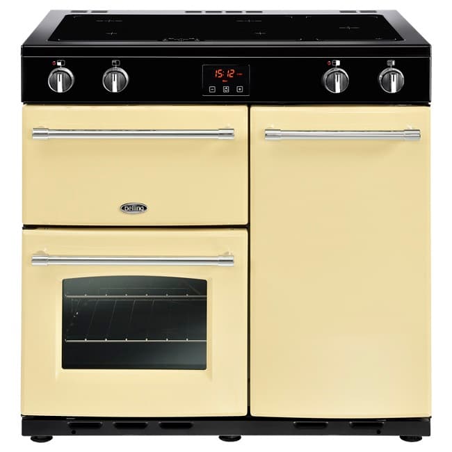 Belling Farmhouse 90cm All Electric Range Cooker