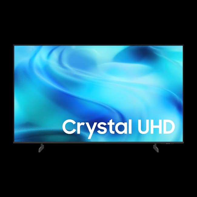 Samsung 65" Crystal UHD 4K Samsung Vision AI Smart TV - Black | UE65U7000HKXXU