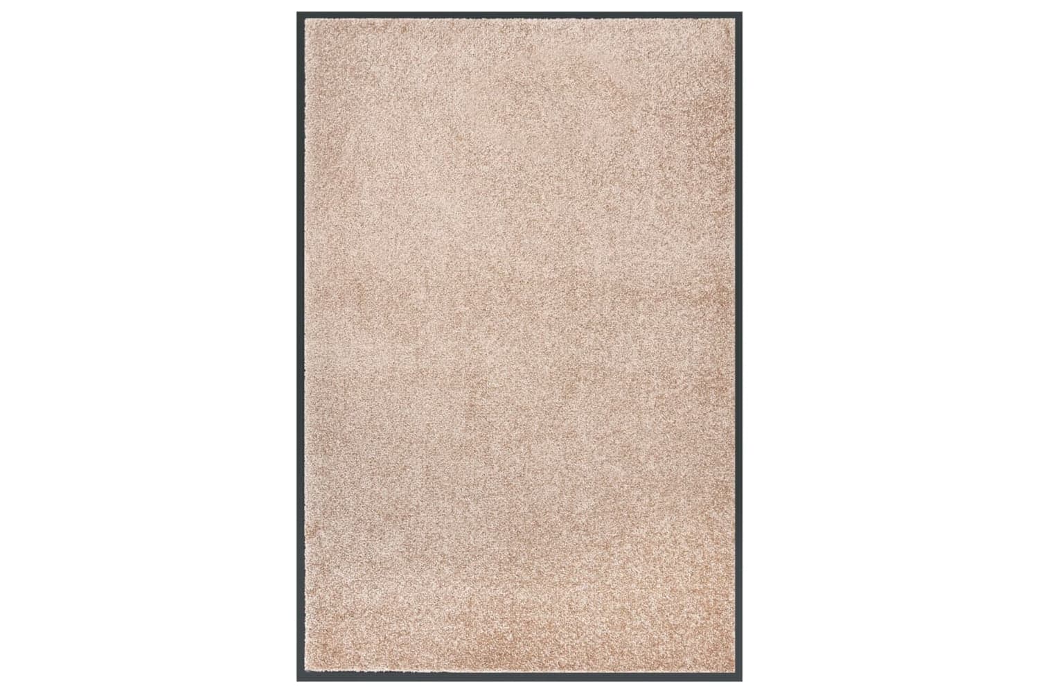 vidaXL 331585 Doormat Beige 80x120cm