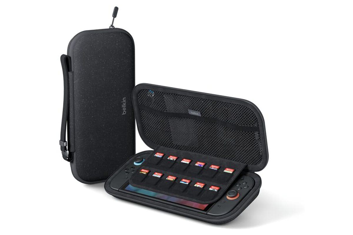 Belkin Gaming Nintendo Switch 2 Travel Case | Charcoal