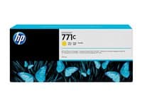 HP - 771C - yellow - original - ink cartridge