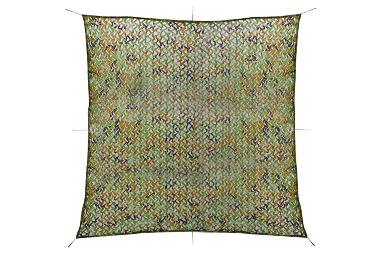Vidaxl 131404 Camouflage Net With Storage Bag 3x3 M