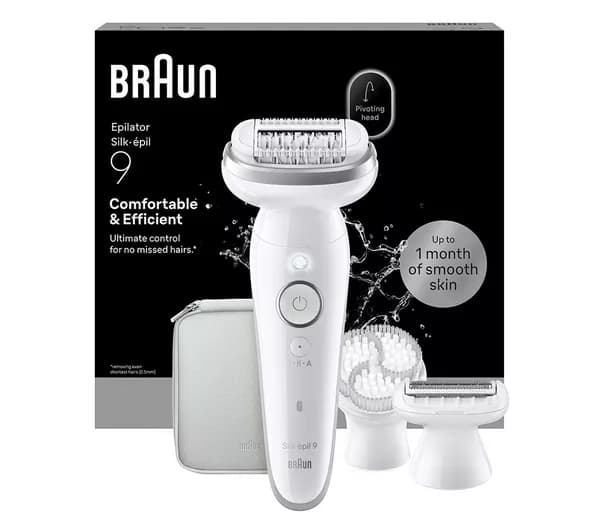 BRAUN Silk-épil 9 Epilator