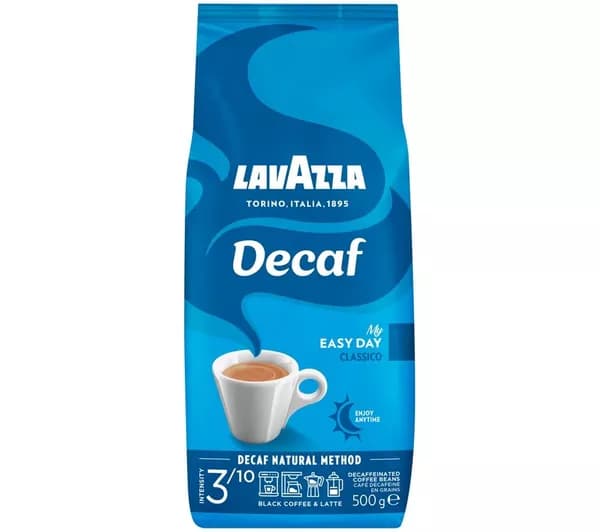 LAVAZZA Decaf Coffee Beans - 500 g