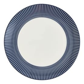 Gio Pinstripe Plate 23.8cm