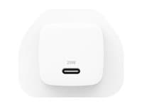 BELKIN - BoostCharge power adapter - USB-C - 25 watt - with USB-C to USB-C cable