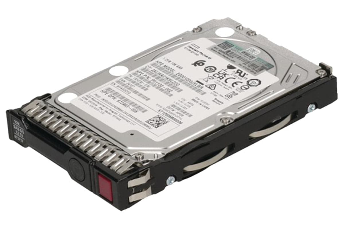 Hewlett Packard Enterprise 1.2TB 10K 12G SAS HDD