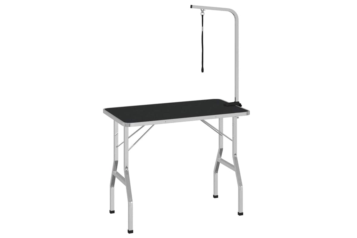 Vidaxl 171065 Adjustable Dog Grooming Table With 1 Loop