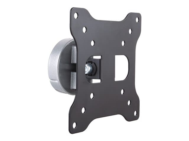 STARTECH.COM - Startech Monitor Wall Mount - Fixed - Supports Monitors 13" to 34" - VESA Monitor Wall Mount Bracket - Aluminum - Black & Silver (ARMWALL) mounting kit - for monitor / flat panel