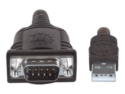 Manhattan USB-A to Serial Converter
