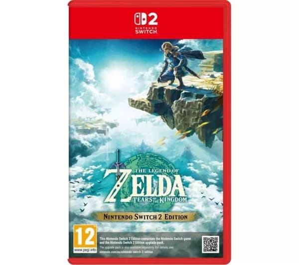 NINTENDO SWITCH The Legend of Zelda: Tears of the Kingdom - Nintendo Switch 2 Edition