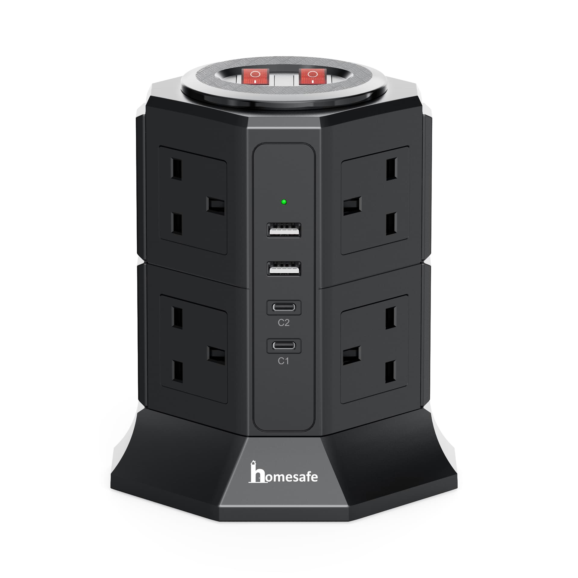HOMELINE Homesafe Power Tower ...