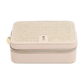 Raffia Luxury Travel Box Blush Pink