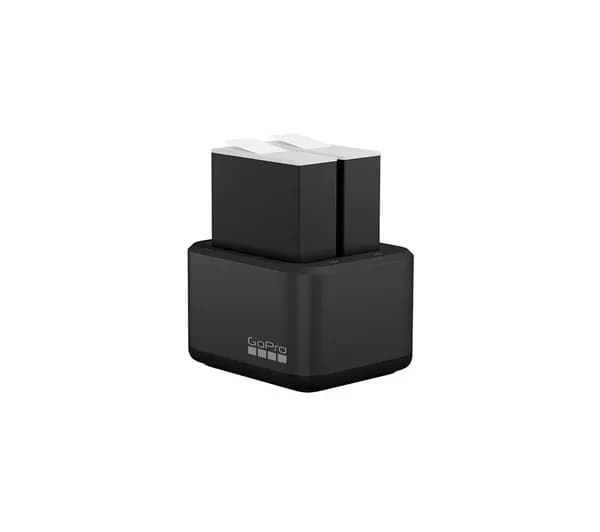 GOPRO Dual Battery Charger & 2 Enduro Batteries
