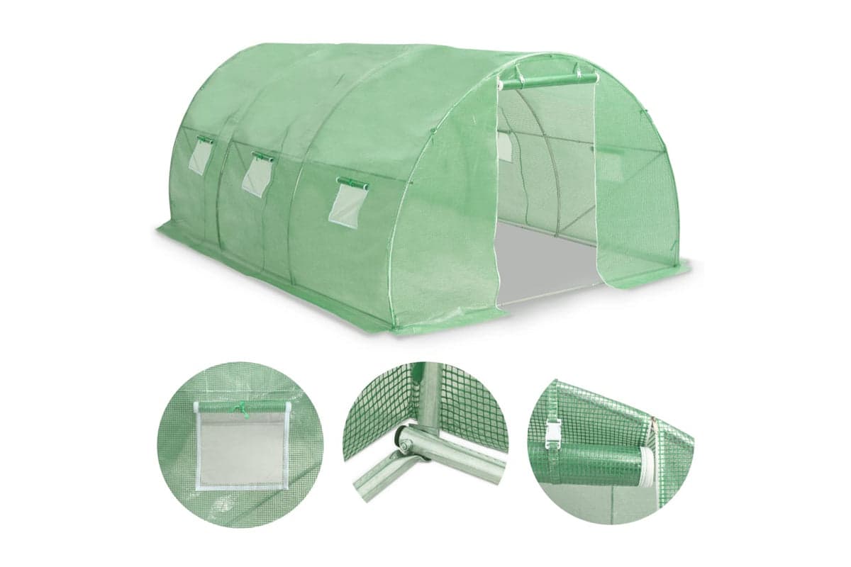 Vidaxl Greenhouse 4.5 Sq M 300x150x200 Cm