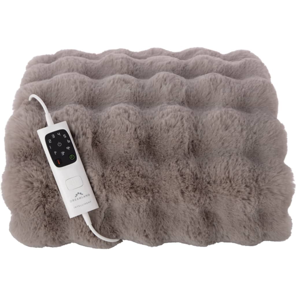 Dreamland Luxury Electric Warming Throw | Mocha
