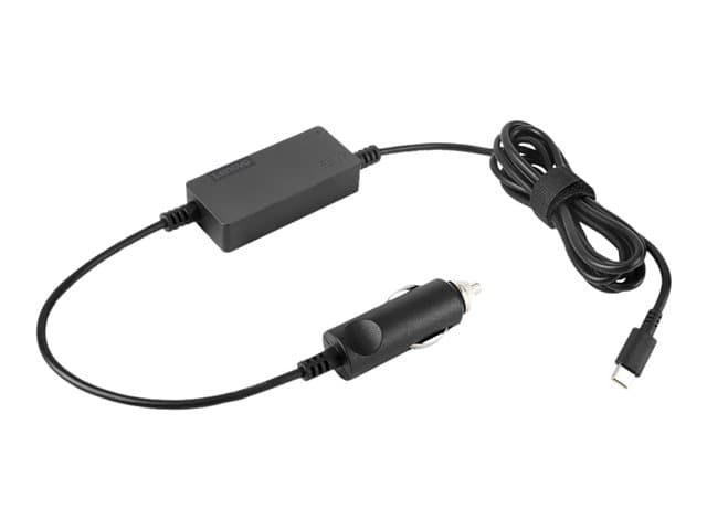 LENOVO - 65W USB-C DC Travel Adapter - car power adapter - 65 watt - Lenovo Campus