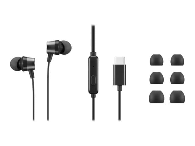 LENOVO - Go - earphones with mic