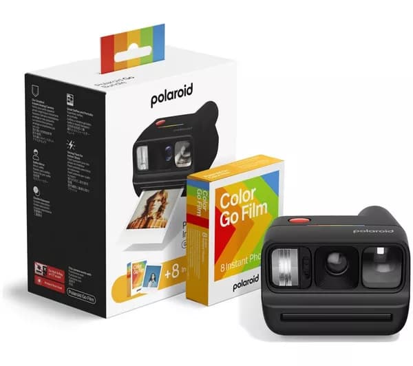 POLAROID Go Gen 3 Instant Camera Bundle - Black