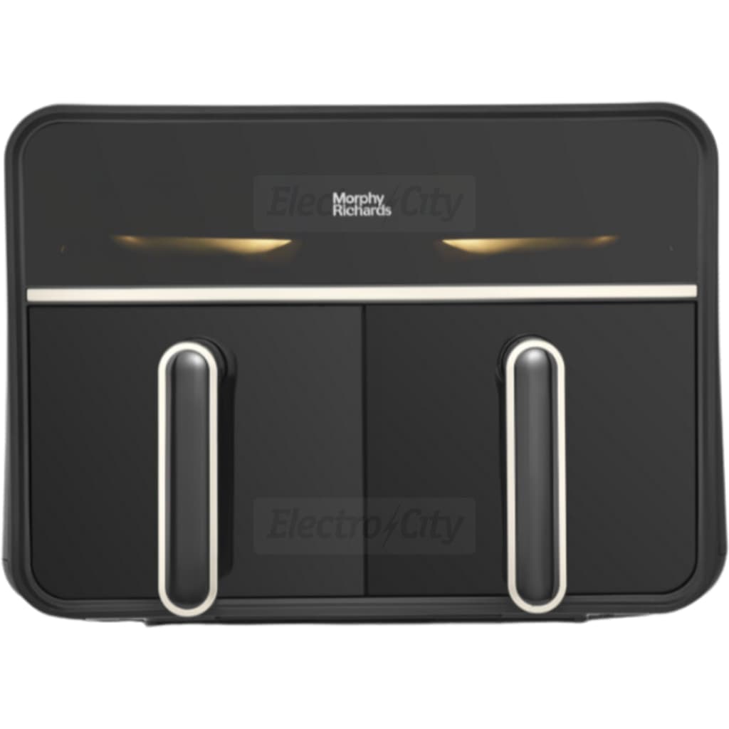 Morphy Richards Digital Dual Basket 7.2 Litre Air Fryer | Black