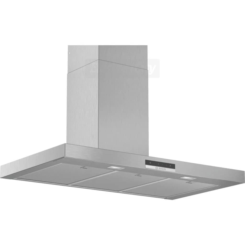 Bosch Series 4 90cm Wall-Mounted Cooker Hood | Stainless Steel