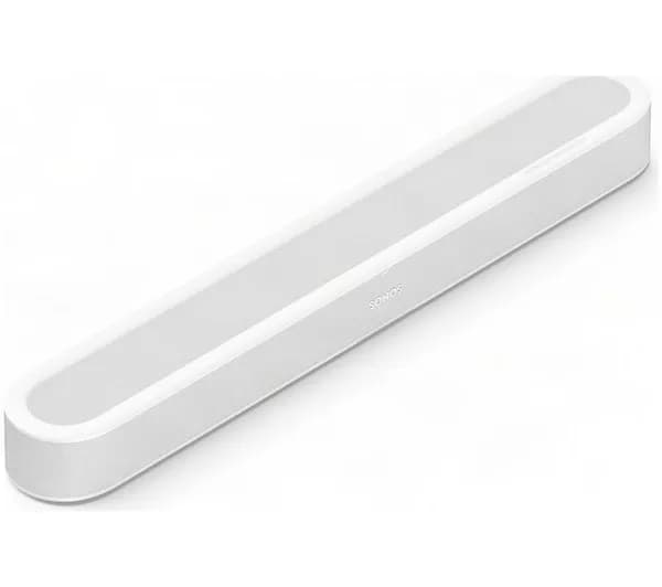 SONOS Beam Ultra 7.1.2 Compact Sound Bar with Dolby Atmos - White