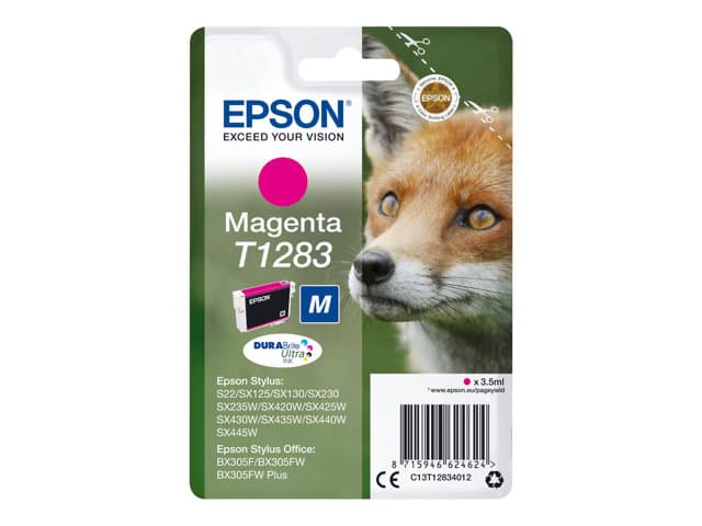 EPSON - T1283 - M size - magenta - original - ink cartridge